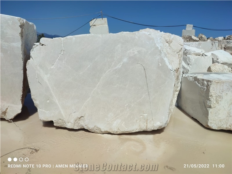 Light Beige ,Vanilla Beige, Burdur Beige Marble Blocks