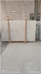 Turkish Ibiza White, Mugla White Marble Slabs, Carrara White
