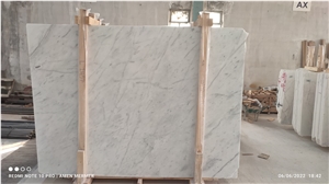 Turkish Ibiza White, Mugla White Marble Slabs, Carrara White