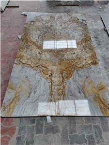 Chida White Granite Slabs
