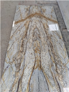 Chida White Granite Slabs