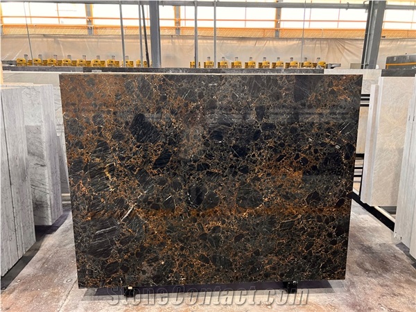 Golden Marshal Marble