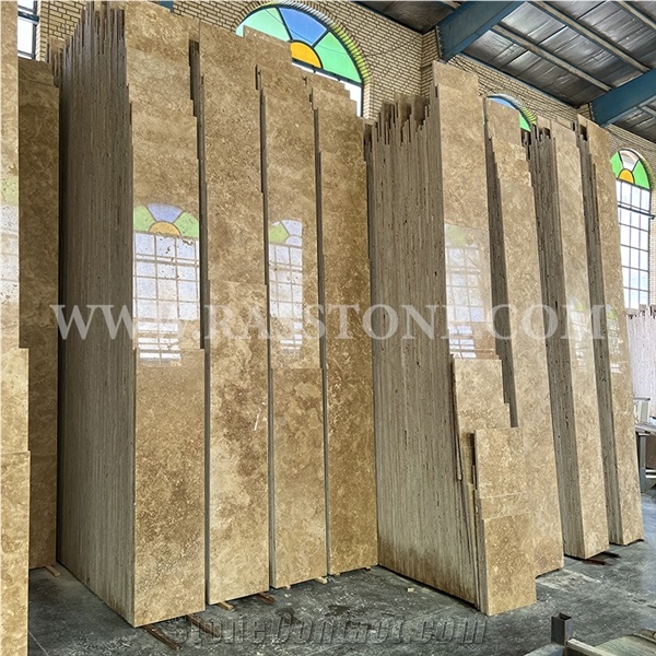 Kashan Travertine- Kashan Chocolate Travertine