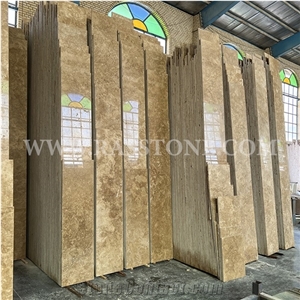 Kashan Travertine- Kashan Chocolate Travertine