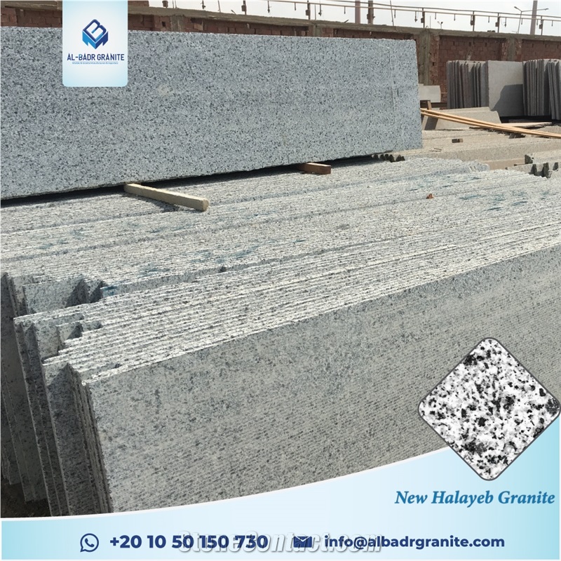 New Halayeb Granite Fiamat Granite