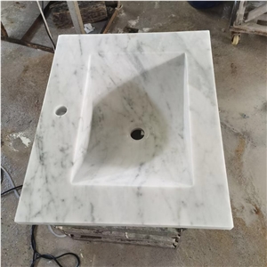 Marble Vessel Sink Solid Stone Rectangle Oval Wash Basin Marble Vessel Sink Solid Stone Rectangle Oval Wash Basin