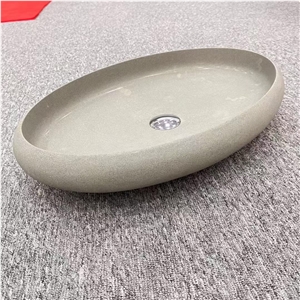 Rectangle Stone Bath Sink Marble Radius Corner Carrara Basin