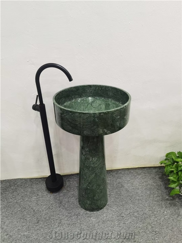 Special Design Stone Wash Basin Marble Thassos Counter Sink