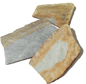 Rusty Grey Natural Stone, Irregular Flagstone