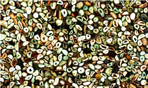 Agatha Green Semiprecious Stone Slabs