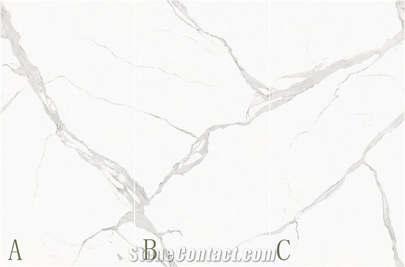 Alpine White Sintered Stone