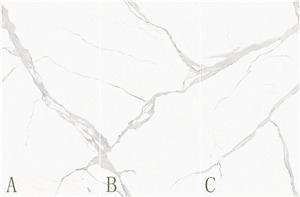 Alpine White Sintered Stone