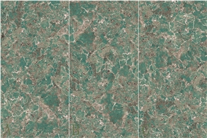 Amazon Green Sintered Stone Slab