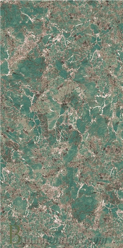 Amazon Green Sintered Stone Slab