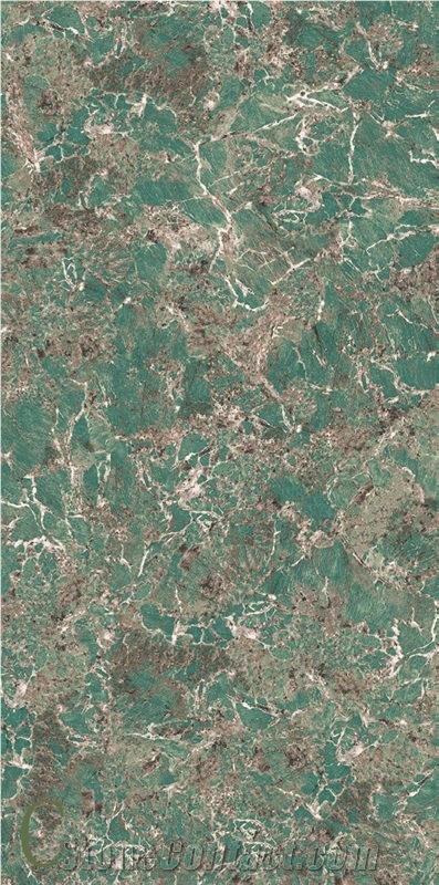 Amazon Green Sintered Stone Slab