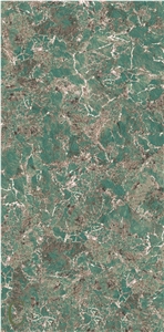 Amazon Green Sintered Stone Slab