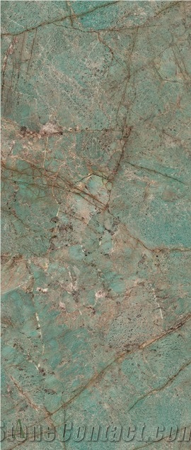 Amazonita Sintered Stone Slab