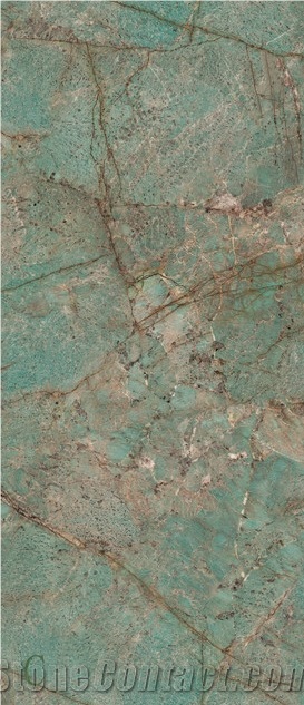 Amazonita Sintered Stone Slab