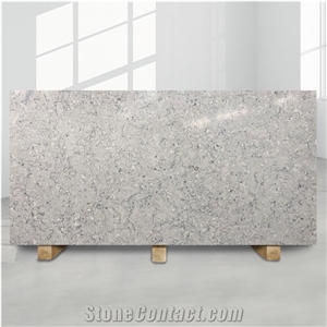 Apex Silver Quartz Apex Silver Engineered Marble BS-AP-9348