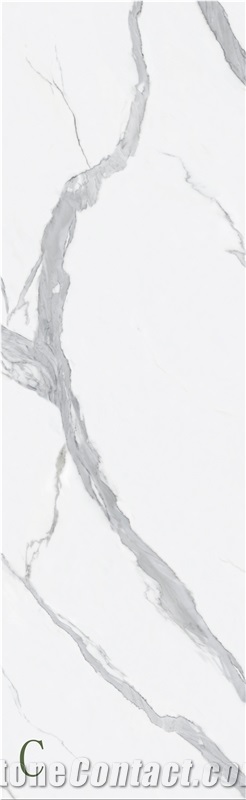 Arabescato Venato Sintered Stone Slab