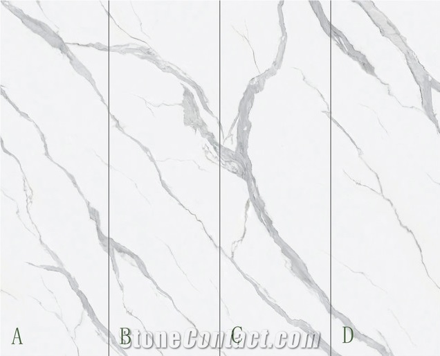 Arabescato Venato Sintered Stone Slab