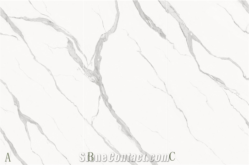 Athens White Sintered Stone
