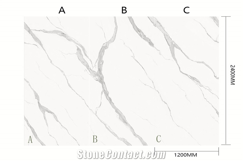 Athens White Sintered Stone