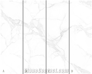 Bianco Calacatta White Sintered Stone