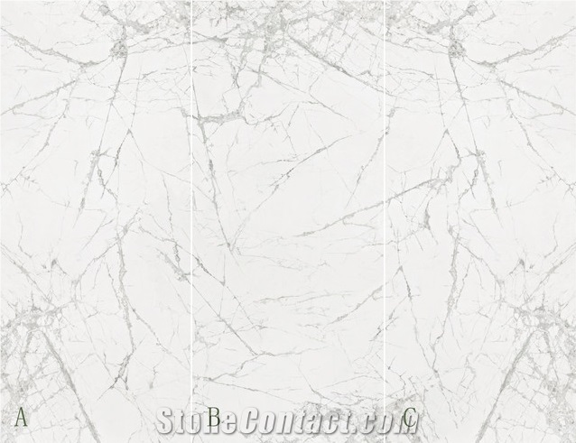 Bianco Gioia Sintered Stone Slab