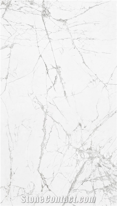 Bianco Gioia Sintered Stone Slab