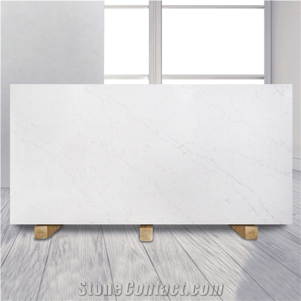 Bianco Primavera Quartz Bianco Primavera Artificial Marble