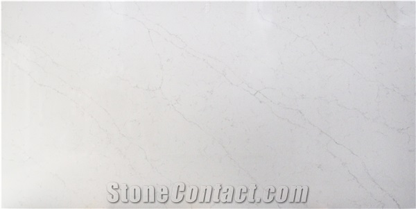 Bianco Primavera Quartz Bianco Primavera Artificial Marble