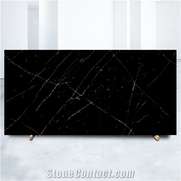 Black Jade Quartz Engineered Marble BS-AP-TMS01