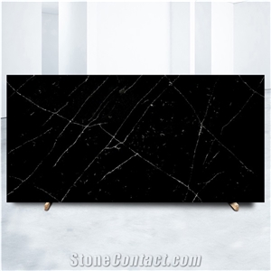 Black Jade Quartz Engineered Marble BS-AP-TMS01