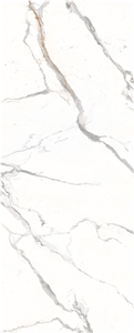 Brazilian Crystal White Fish Belly Sintered Stone