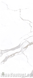 Butterfly White Sintered Stone Slab