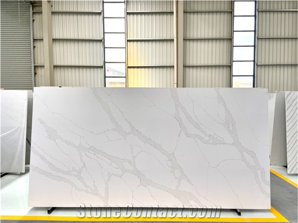 Calacatta Gold Quartz Calacatta White Artificial Marble