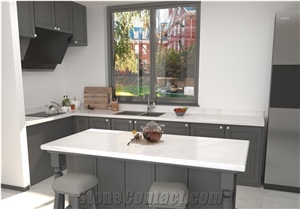 Calacatta Gold Quartz Calacatta White Artificial Marble