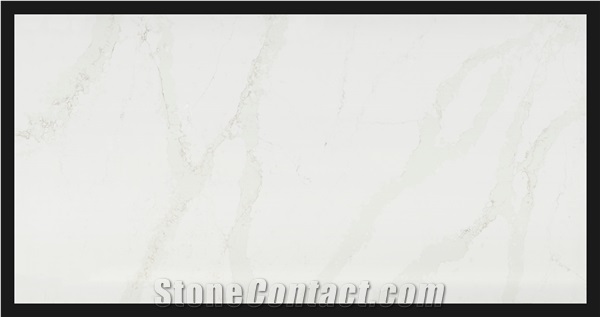 Calacatta Moonlight Quartz Artificial Marble BS-AP-8803-2