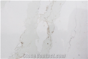 Calacatta Moonlight Quartz Artificial Marble BS-AP-8803-2