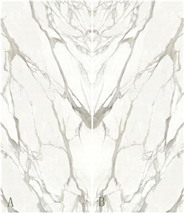 Calacatta Pearl Sintered Stone Slab