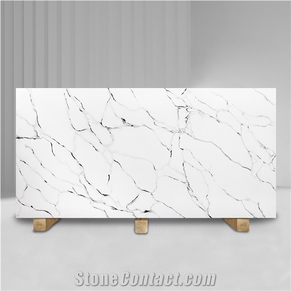 Calacatta Snow Artificial Marble Calacatta Snow Quartz
