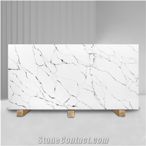 Calacatta Snow Artificial Marble Calacatta Snow Quartz