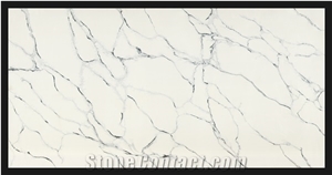 Calacatta Snow Artificial Marble Calacatta Snow Quartz