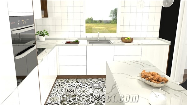 Calacatta Vagli Quartz Calacatta Vagli Artifitial Marble