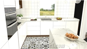 Calacatta Vagli Quartz Calacatta Vagli Artifitial Marble