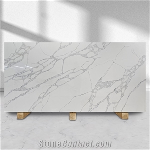 Calacatta Venato Quartz  Engineered Artificial Marble