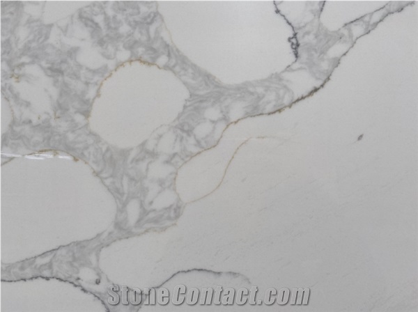 Calacatta Venato Quartz  Engineered Artificial Marble