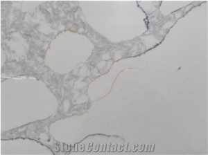 Calacatta Venato Quartz  Engineered Artificial Marble