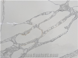 Calacatta Venato Quartz  Engineered Artificial Marble